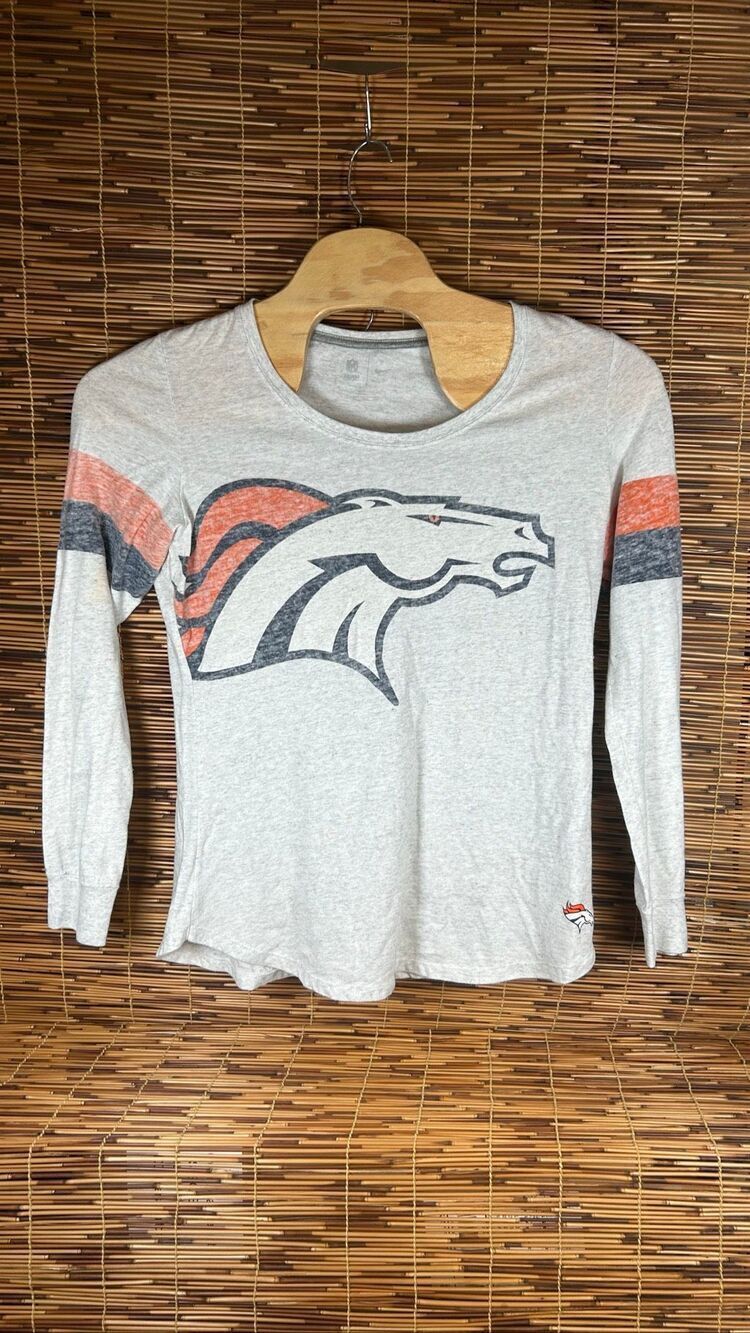 Denver Broncos XXL Long Sleeve T Shirt NFL Football